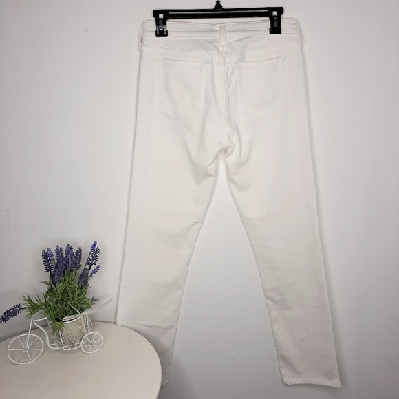 J Crew Matchstick White Jeans size 27 regular - Picture 3 of 4